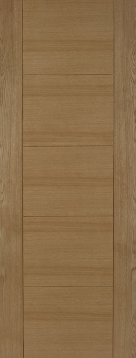 Mendes | ISEO Quarter Cut Veneer V-Groove Internal Oak Door