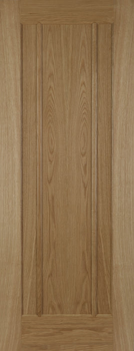Sailsbury Flat Panel With Recessed Bead Oak Internal Door - Unfinished