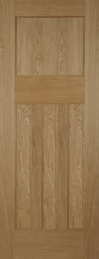 Mendes | Sailsbury 1930 4 Panel With Recessed Bead Internal Oak Door