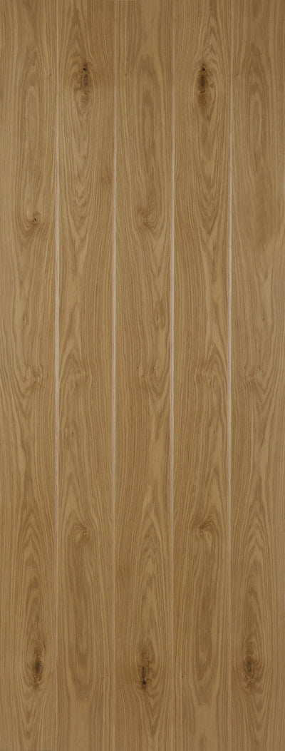 Mendes | Ledged & Braced Traditional Style Internal Oak Door