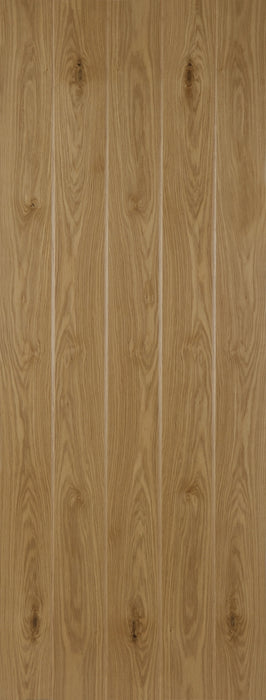 Mendes | Ledged & Braced Traditional Style Internal Oak Door