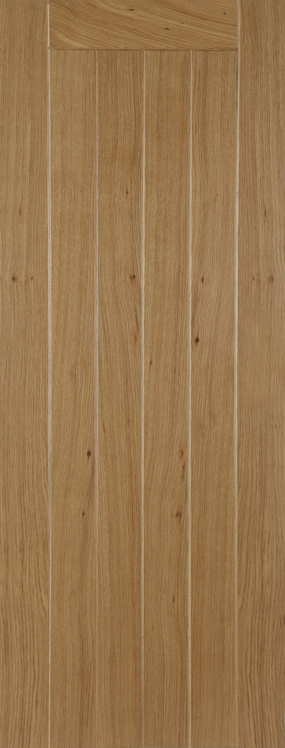 Mendes | Framed Ledged & Braced Traditional Style Internal Oak Door