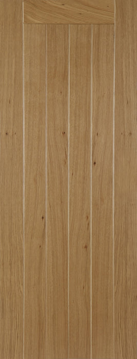 Mendes | Framed Ledged & Braced Traditional Style Internal Oak Door