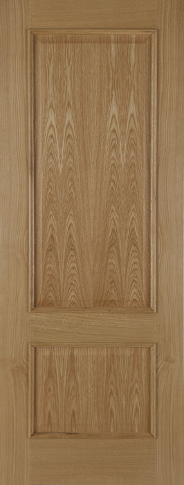 Mendes | Iris 2 Panel Traditional Raised Moulded Internal Oak Door