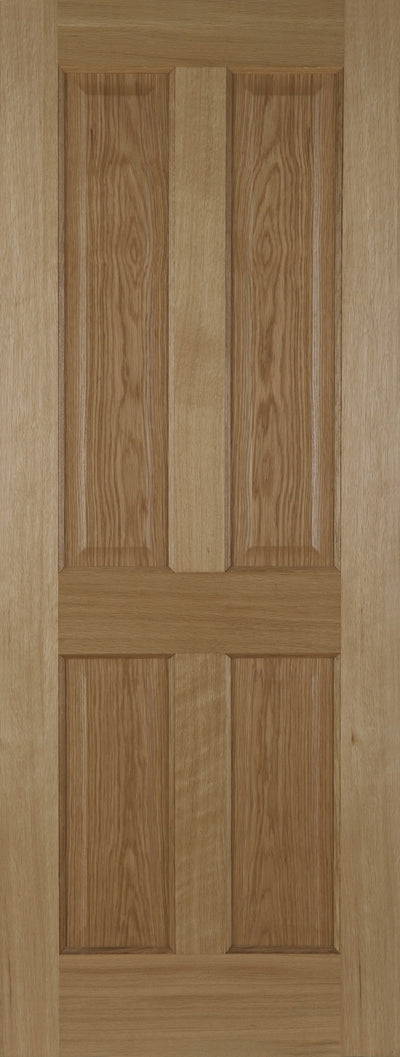 Mendes | 4 Panel Traditional Raised Moulded Internal Oak Door