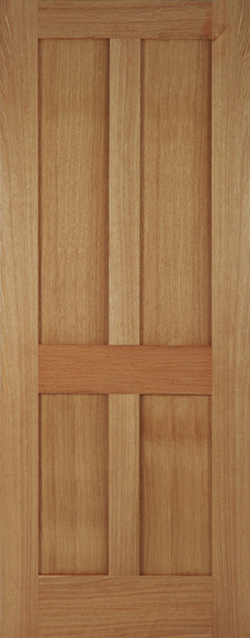 Mendes | Bristol 4 Panel Shaker Style Internal Oak Door