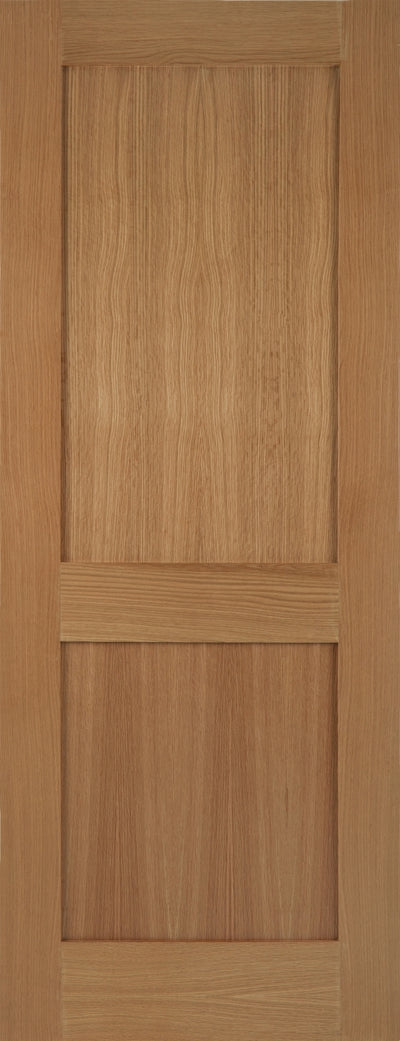 Mendes | Marlborough 2 Panel Shaker Style Internal Oak Door