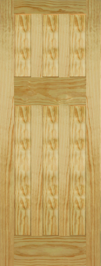 Mendes | 1930 6 Flat Panel Internal Pine Door