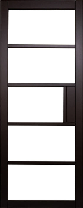 Mendes | Venice Black Industrial Internal Door