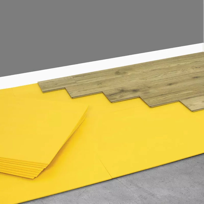 Elka | 5mm Elka Hush - Flooring Underlay with VPB / Sound Proofing