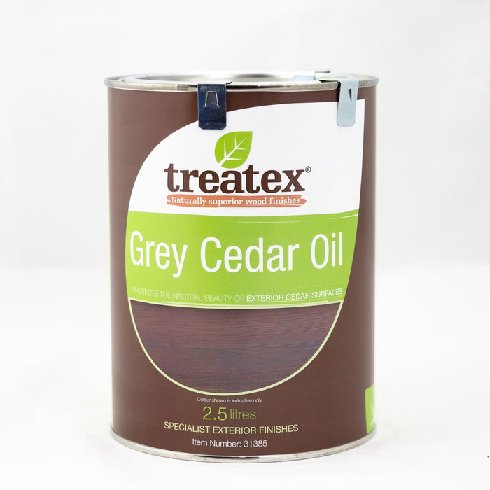 Treatex Grey Cedar Oil 2.5L