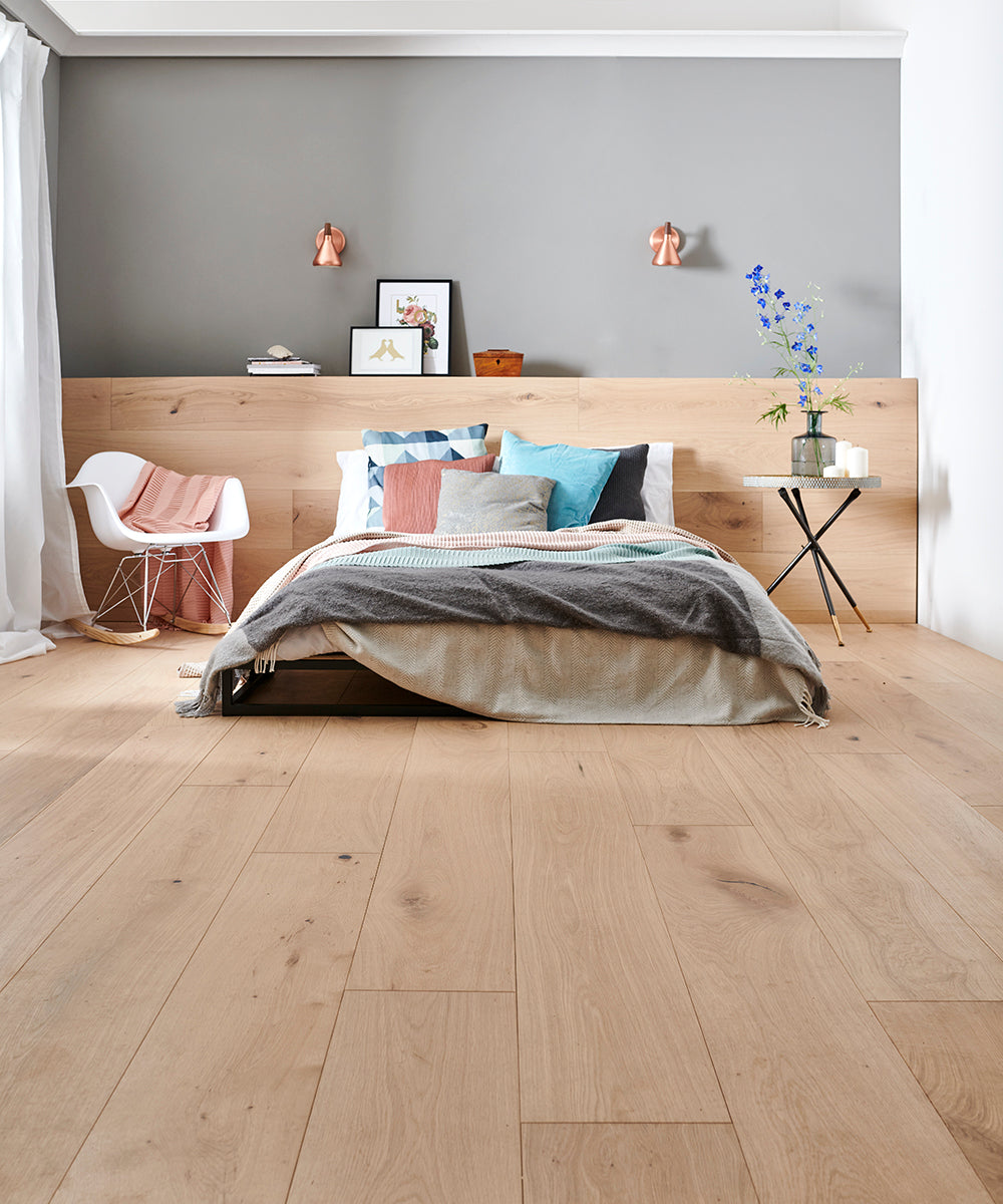35HRA240 Woodpecker Engineered Harlech Raw Oak 240mm — Newland