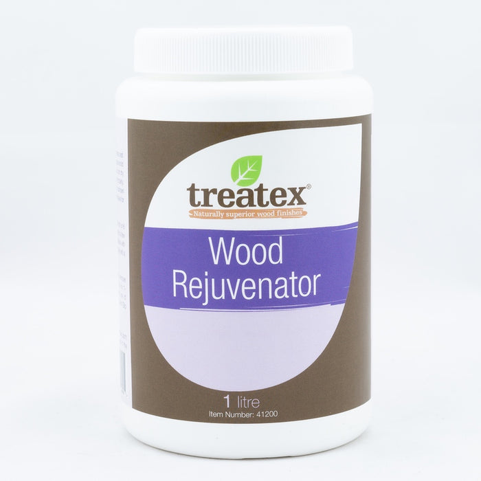 Get your wooden floors looking brand new with the Wood Rejuvenator product by Treatex