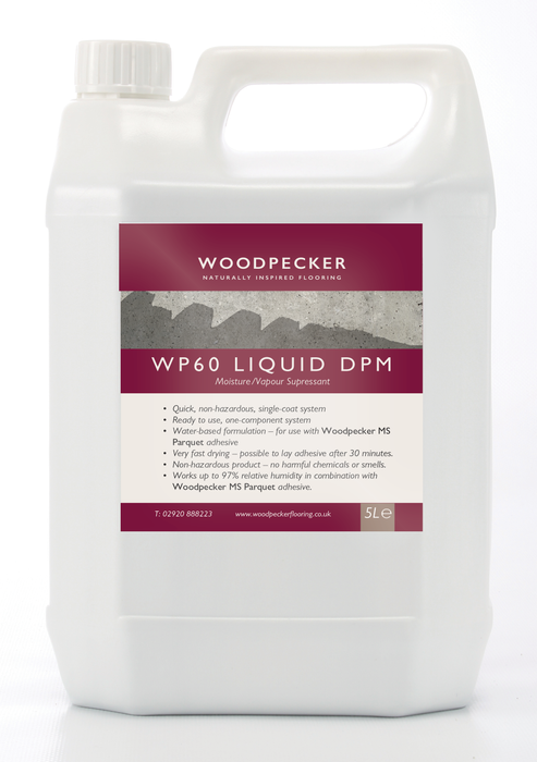 Woodpecker | WP60 Liquid DPM 25m² coverage