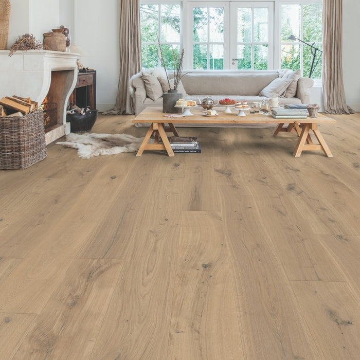 Quickstep | Massimo Cappuccino Blonde Oak