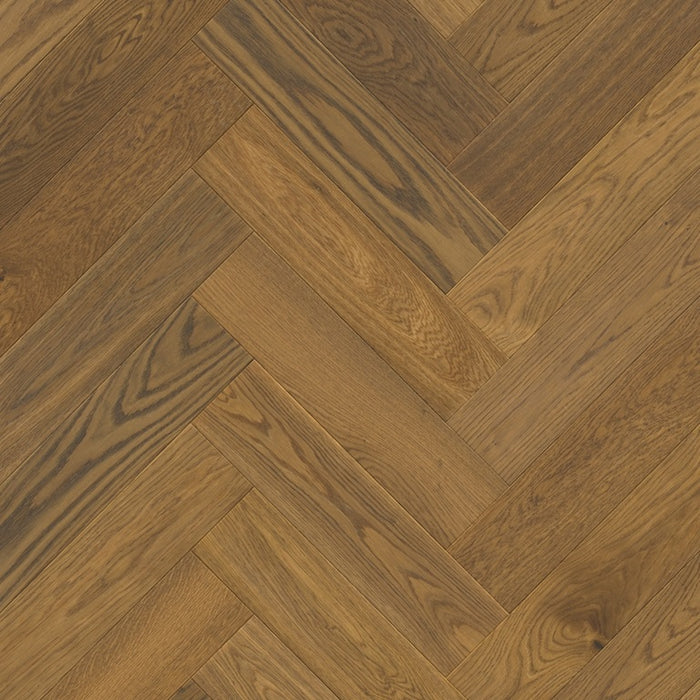 Quickstep | Disegno Cinnamon Raw Oak Herringbone