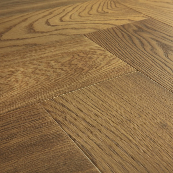 Quickstep | Disegno Cinnamon Raw Oak Herringbone