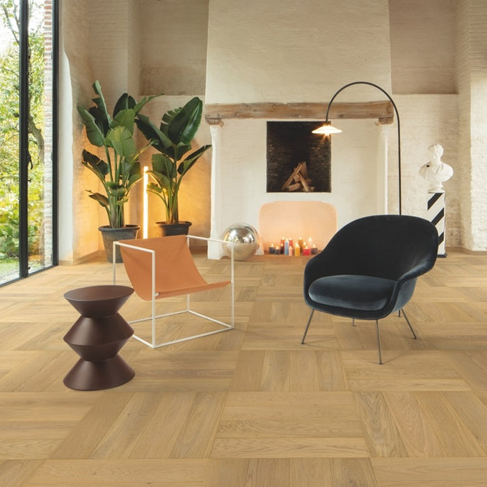 Quickstep | Disegno Pure Light Oak Herringbone