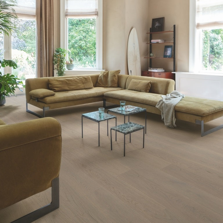 Quickstep Cascada: Watertight Engineered Wood Flooring