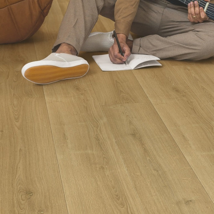 Quickstep | Capture Brushed Oak Warm Natural