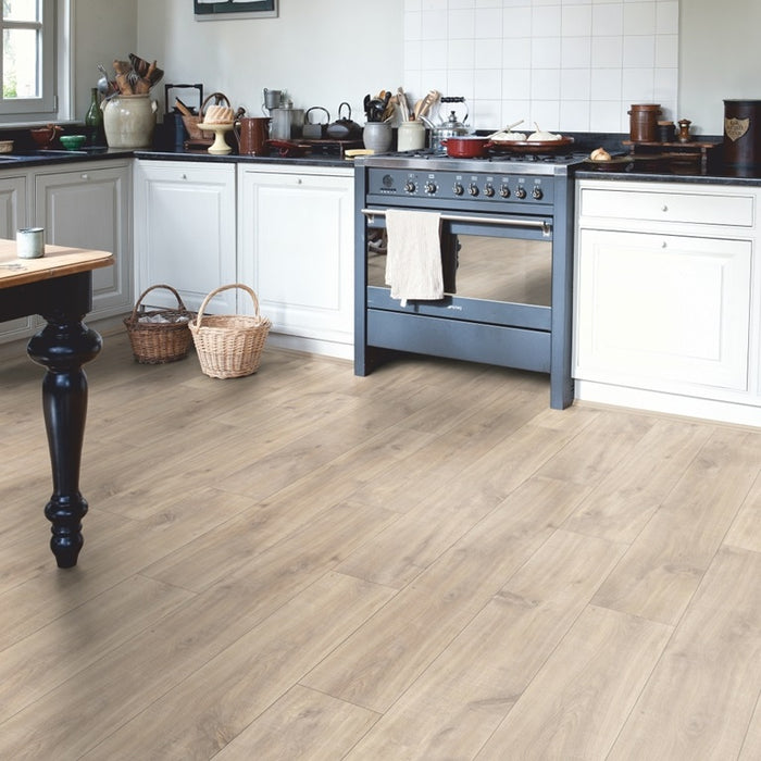 Quickstep | Classic Havana Oak Natural with Saw Cuts