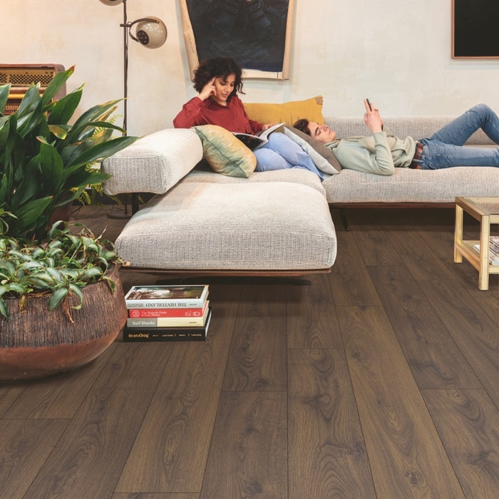 Quickstep | Classic Peanut Brown Oak