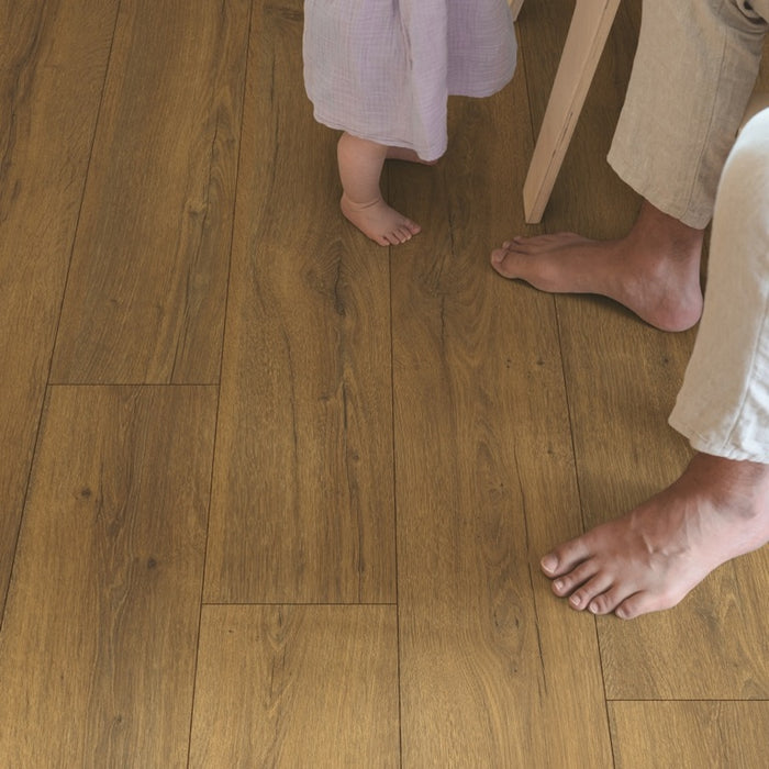 Quickstep | Classic Cocoa Brown Oak