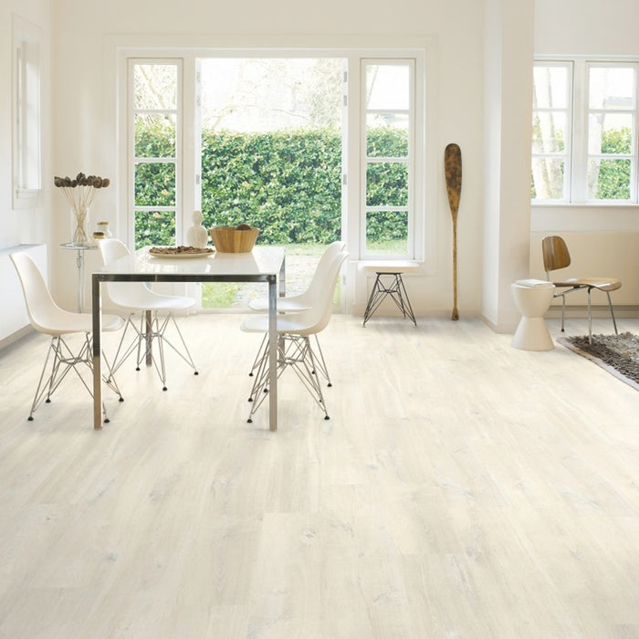 Quickstep | Creo Charlotte Oak White