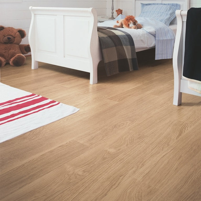 Quickstep | Eligna White Varnished Oak