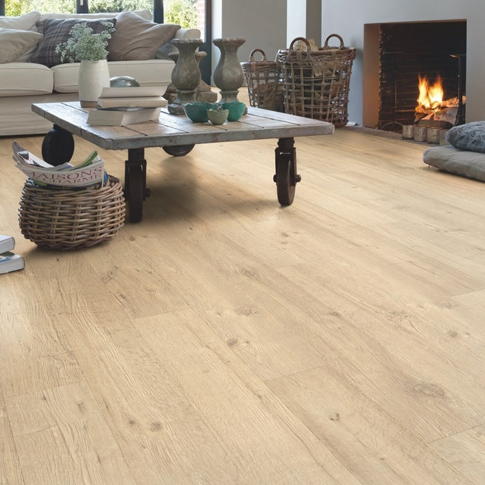 Quickstep | Impressive Sandblasted Oak Natural