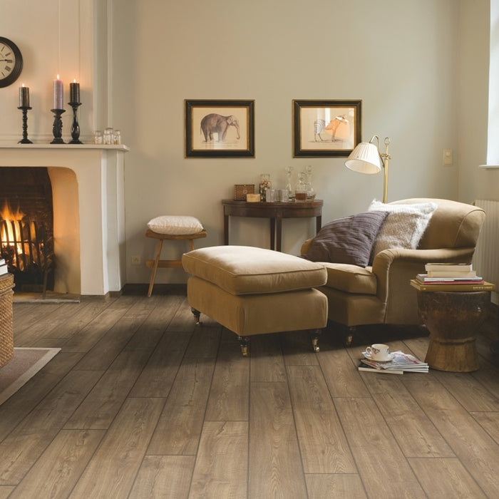 Quickstep | Impressive Scraped Oak Grey Brown