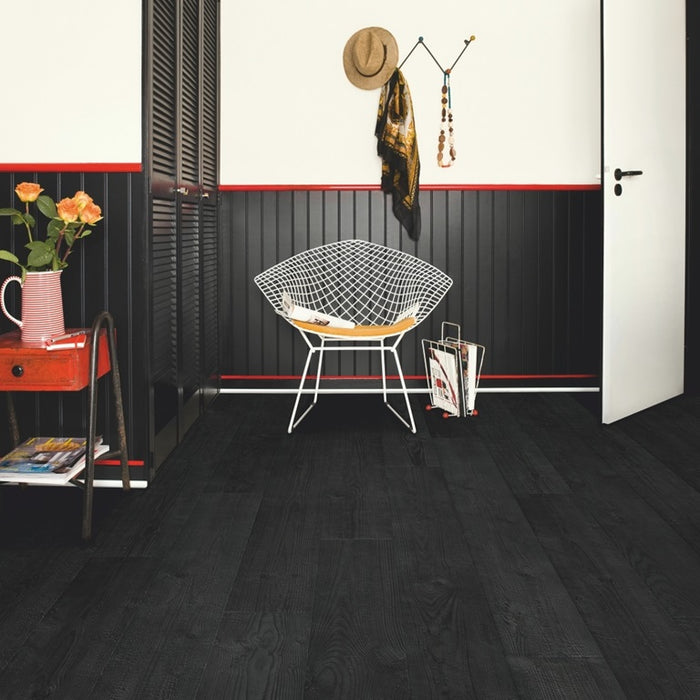 Quickstep | Impressive Burned Planks