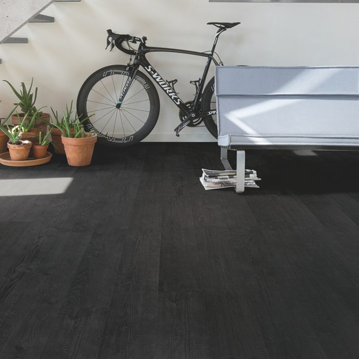 Quickstep | Impressive Burned Planks