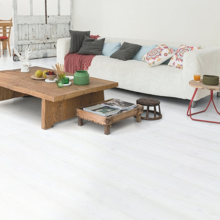 Quickstep | Impressive White Planks