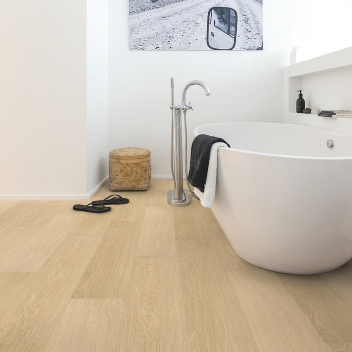 Quickstep | Impressive Ultra White Varnished Oak