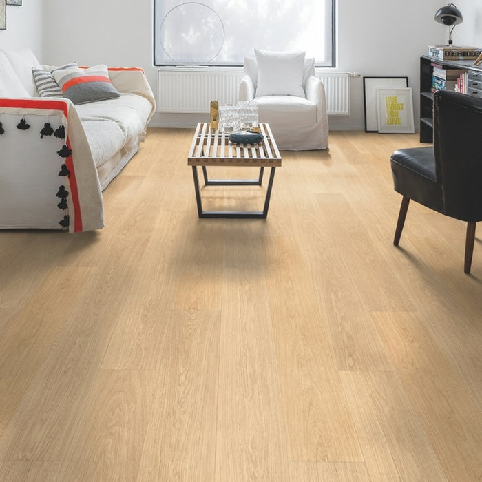 Quickstep | Largo White Varnished Oak