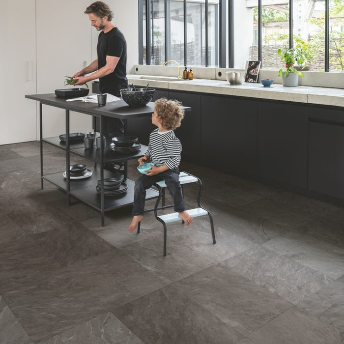 Quickstep | Muse Grey Slate Tile