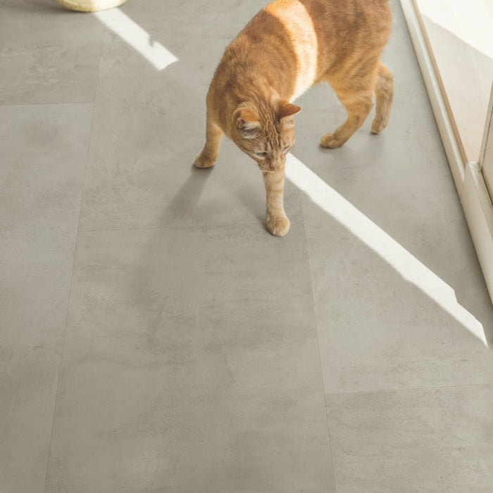 Quickstep | Muse Grey Concrete Tile