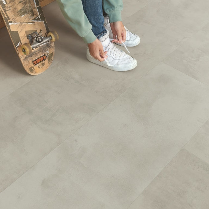 Quickstep | Muse Grey Concrete Tile