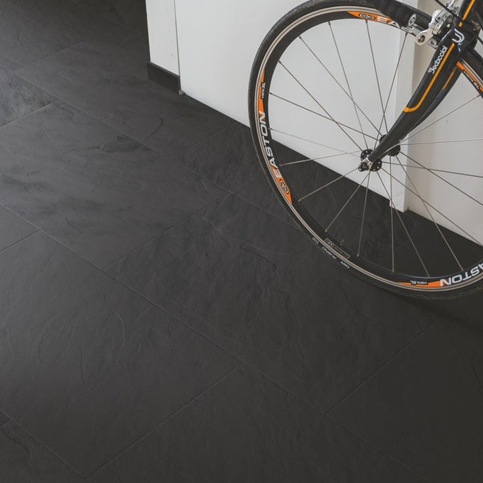 Quickstep | Muse Black Slate Tile - 4 PACKS 7.604 SQM