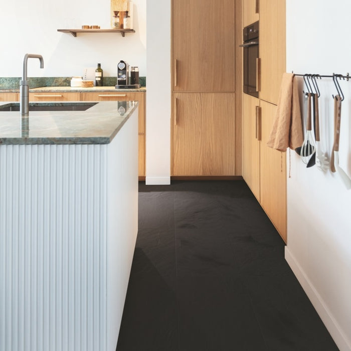 Quickstep | Muse Black Slate Tile