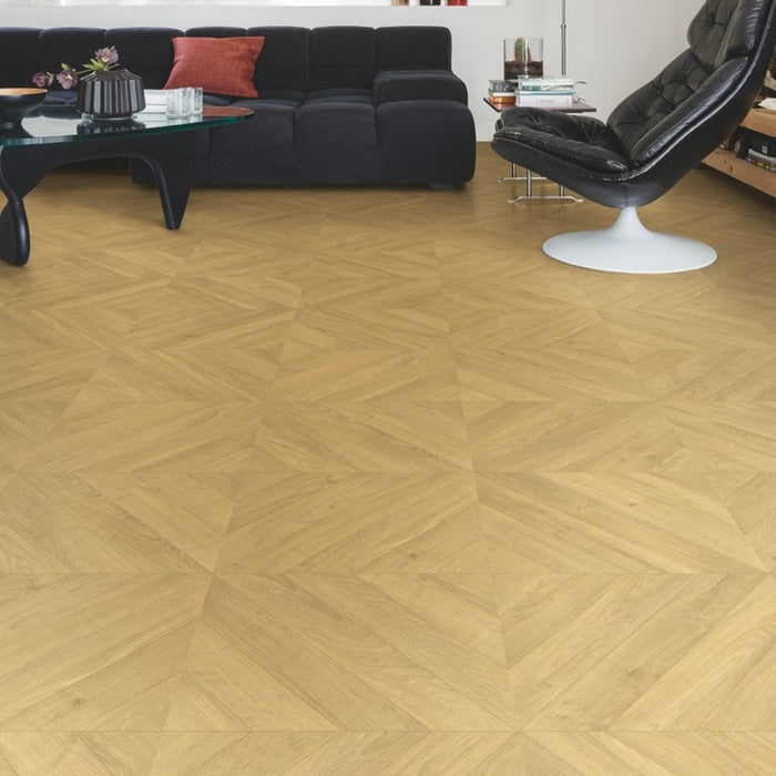 Quickstep | Impressive Patterns Chevron Oak Natural