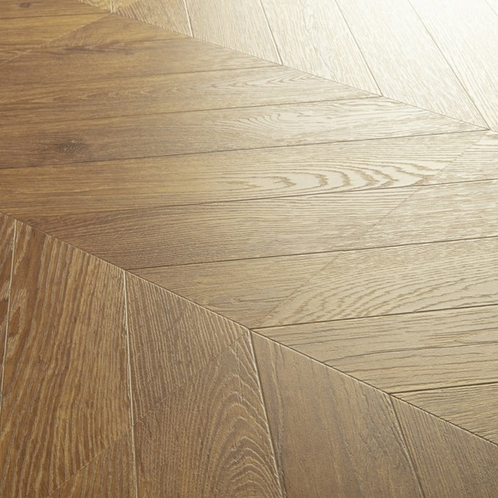 Quickstep | Impressive Patterns Chevron Oak Brown