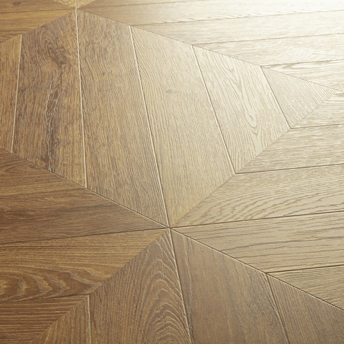 Quickstep | Impressive Patterns Chevron Oak Brown