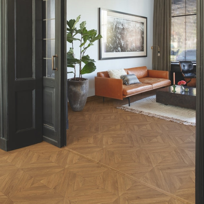 Quickstep | Impressive Patterns Chevron Oak Brown