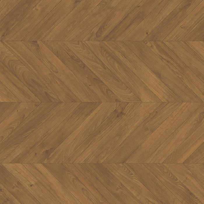 Quickstep | Impressive Patterns Chevron Oak Brown