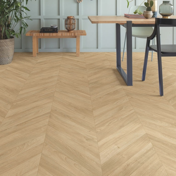 Quickstep | Impressive Patterns Chevron Oak Medium