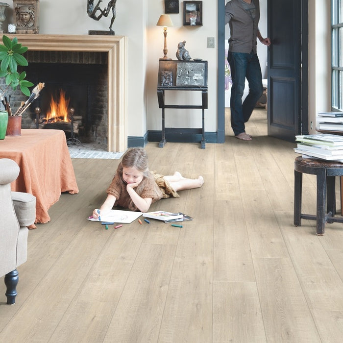 Quickstep | Impressive Ultra Saw Cut Oak Beige