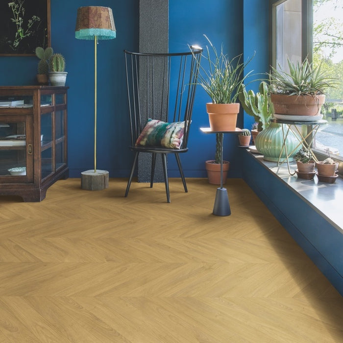 Quickstep | Impressive Patterns Chevron Oak Natural